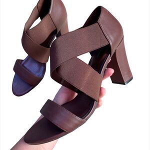 Women's Rockport Heels Sandals NWOB 9M